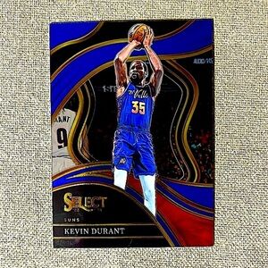 Kevin Durant 2023-2024 Panini Select Phoenix Suns Courtside Basketball Card NBA